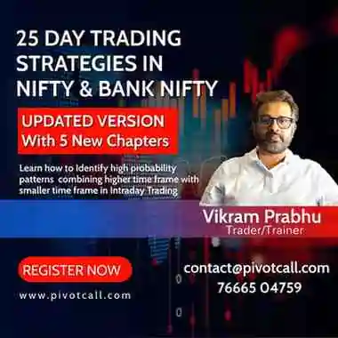 Pivot Call 25 Day Trading Strategies in Nifty and Bank Nifty Updated
