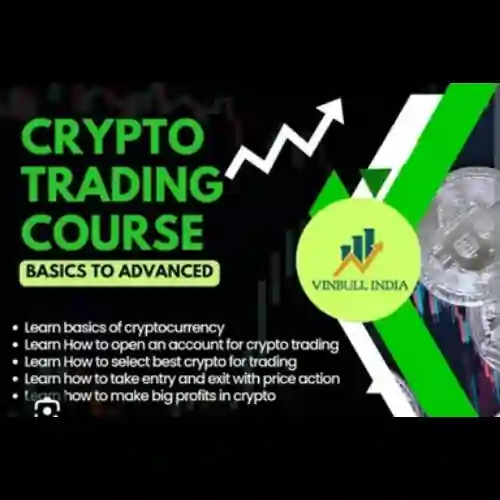 Vinbull India Basic to Advance Crypto Trading Course
