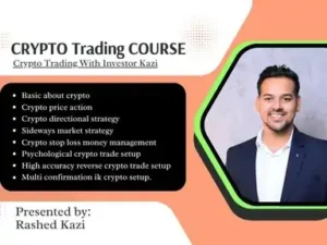 Investor Kazi Crypto Trading Course