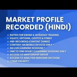 Momentrade Market Profile Recorded Course 2025