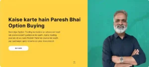 Option Buying With Paresh Patel Course