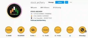 Stock Archery Course