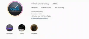 Vihol Consultancy Course