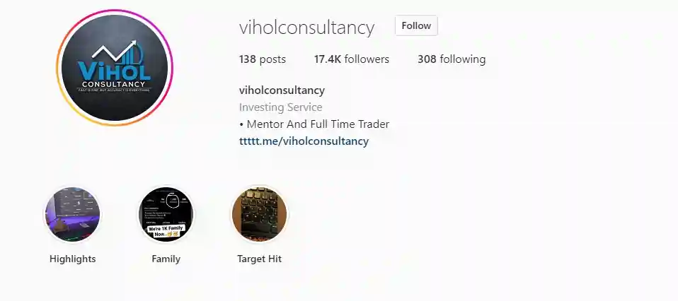 Vihol Consultancy Course