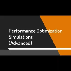 Performance Optimization Simulation Advance by Surjit Kakkar