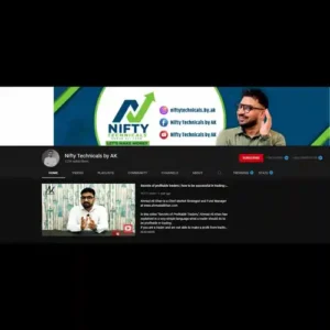 Nifty Technicals by Ahmad Ali Khan Course
