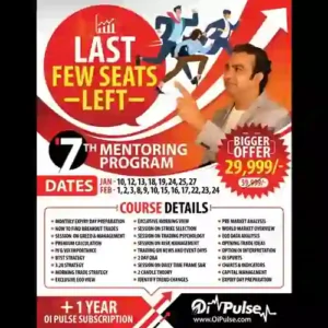 Siva 7th Option Scalping Mentoring Program 2022