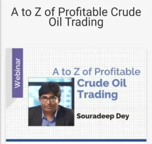 A to Z of Profitable Crude Oil Trading by Sourdeep Dey