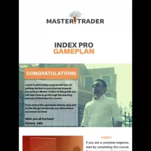 Index Pro Course by Sunny Jain