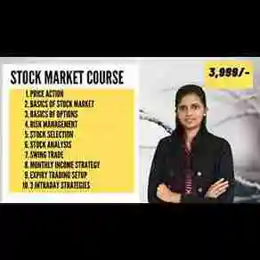 CA Akshatha Udupa Price Action and Swing Trade Course