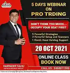 King Research Pro Trading October 2021 Batch
