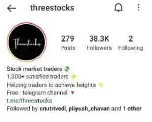 Three Stocks Mentorship Program 2021